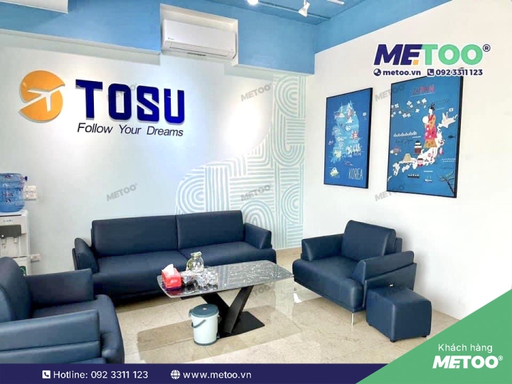 Tranh Treo Tường Văn Phòng Tại Công Ty CP TOSU Việt Nam